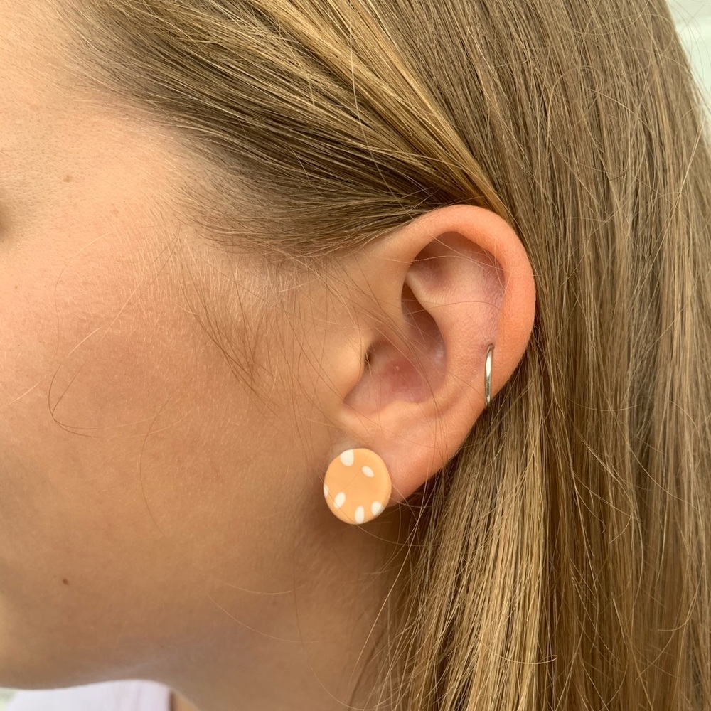 Polka Dot earrings